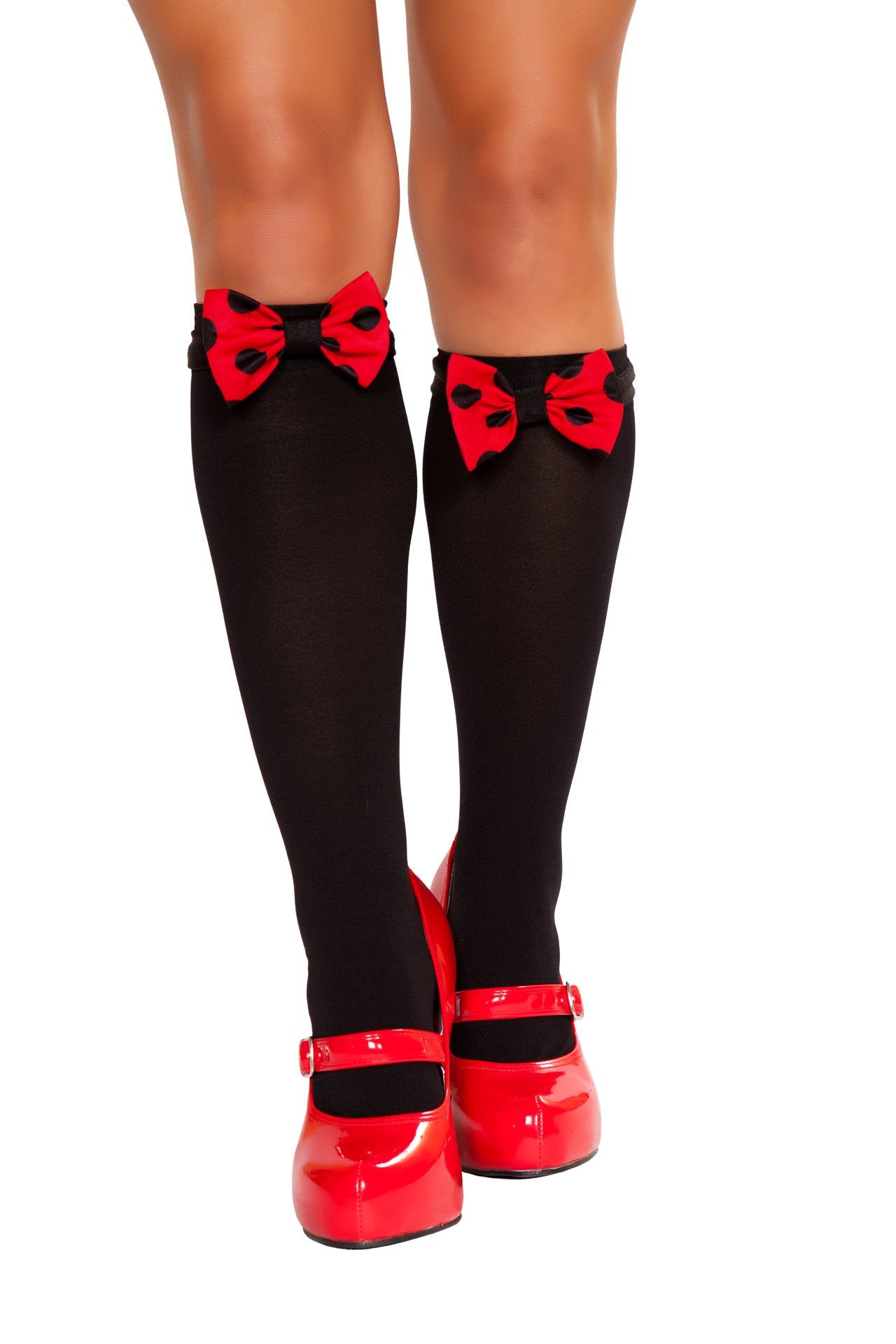 Mouse bows for stockings